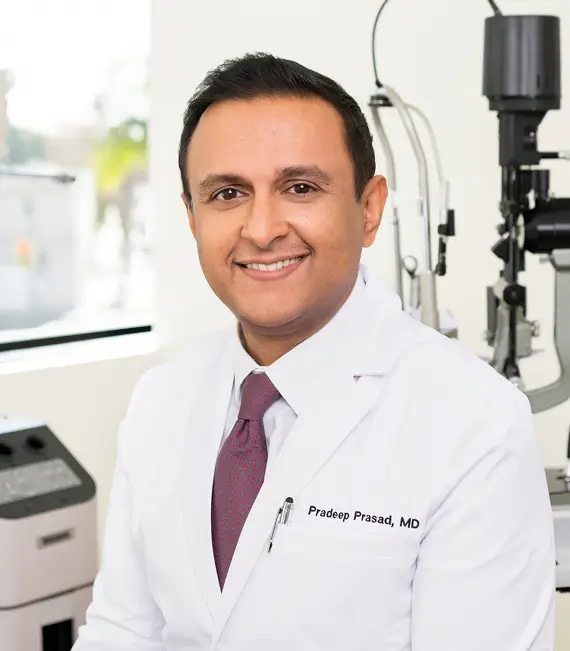 Portrait of Dr. Pradeep S. Prasad, MD, MBA, Vitreoretinal Surgeon at Retina Vision Consultants