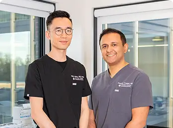 Dr. Kirk K. Hou and Dr. Pradeep S. Prasad of Retina Vision Consultants