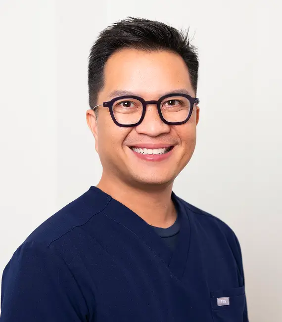 Portrait of Robert D. Almanzor, CDOS, Director of Imaging and Director of Clinical Trials at Retina Vision Consultants